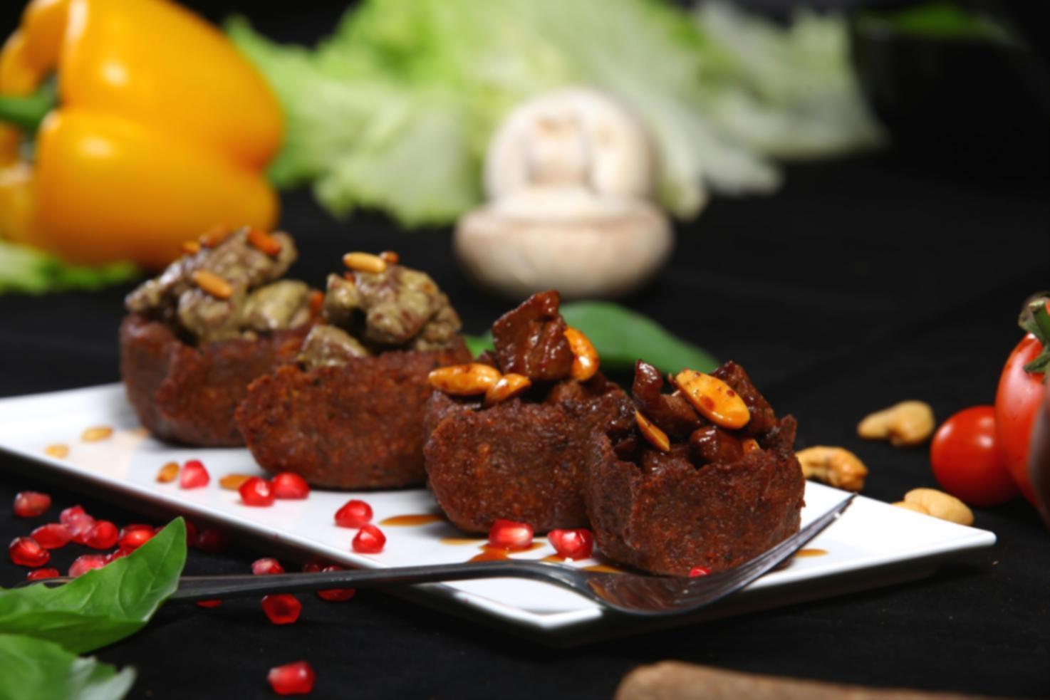 Completed culinary project demonstrating mastered gourmet techniques